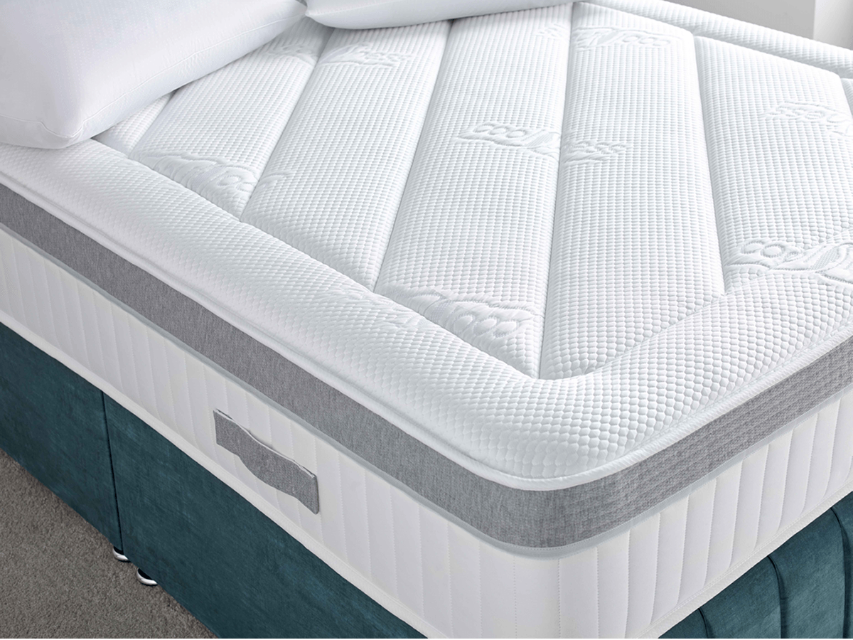 Giltedge Beds Summit 1500 Pocket Sprung Mattress - Sleep