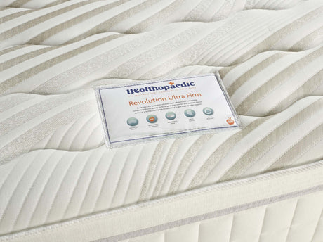 Healthopaedic Revolution 1200 Gel Zero Gravity Ultimate Firm Pocket Sprung Mattress