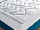 Giltedge Beds Deluxe Orthocare Backcare Quilted Orthopaedic Divan Set