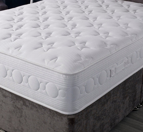 Emilia 2000 Pocket Encapsulated Mattress - Superior Sleep