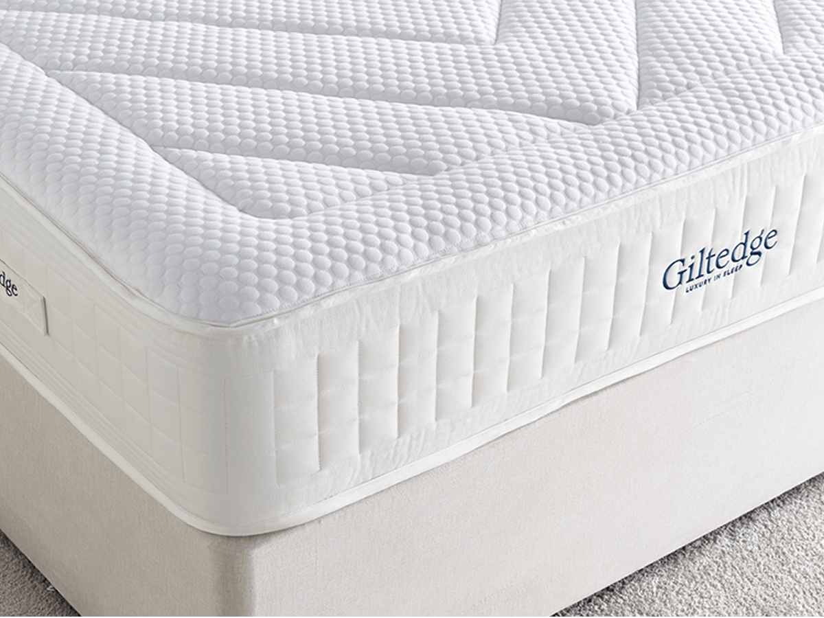 Giltedge Beds Adapt Hybrid Gel 1000 Pocket Sprung Mattress