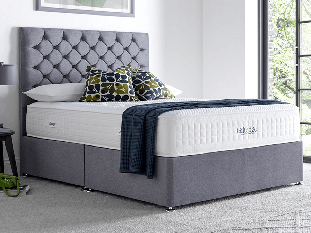 Giltedge Beds Energise 2000 Hybrid Gel Pocket Sprung Mattress