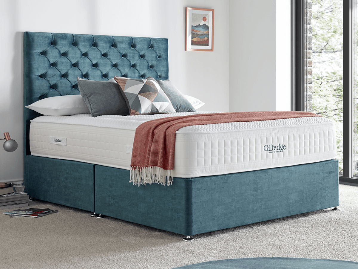 Giltedge Beds Revive 1500 Hybrid Gel Pocket Sprung Mattress