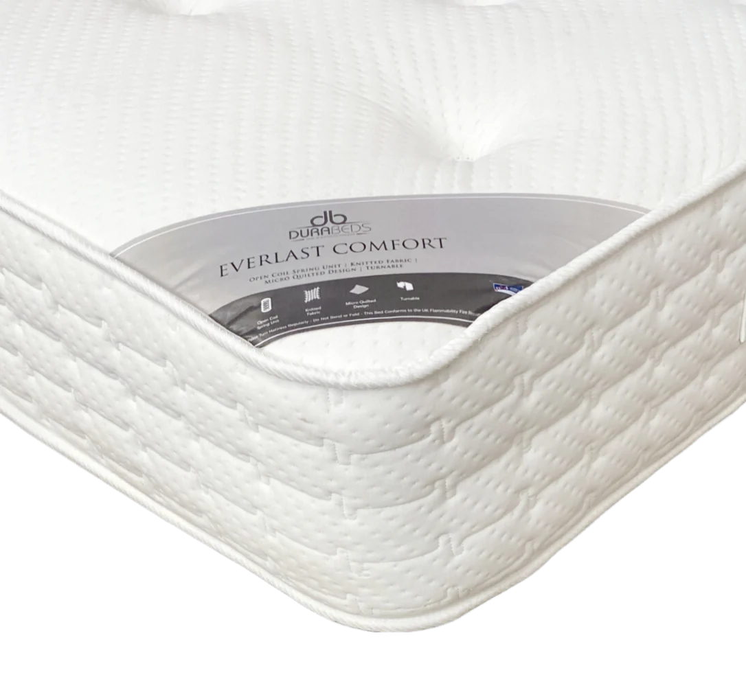 Dura Beds Everlast Comfort Backcare Mattress - Comfort 