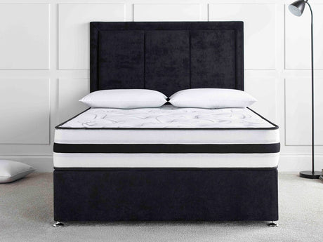 Eco Lux 1000 Pocket Sprung Divan - Comfort & Durability