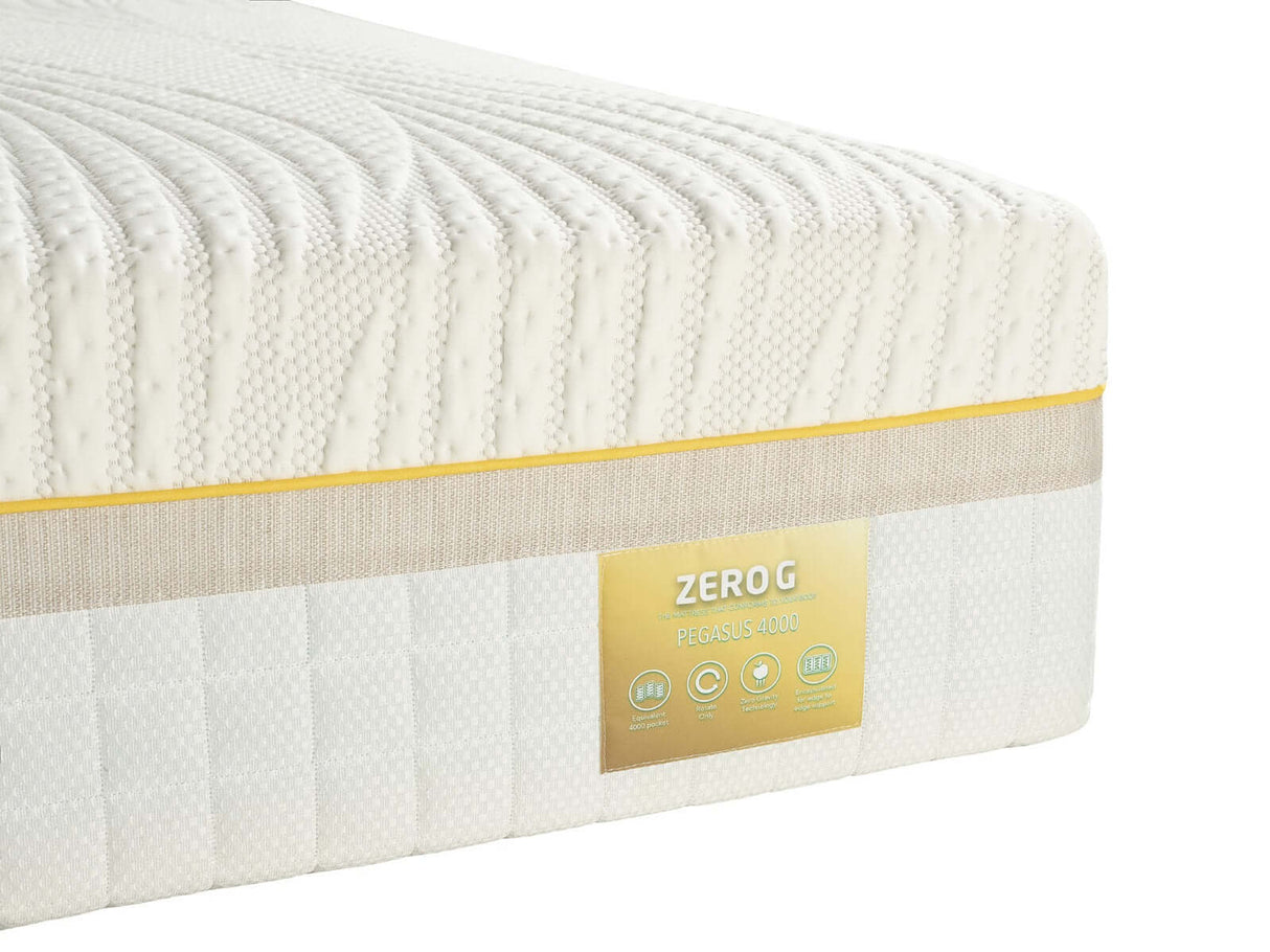 Healthopaedic Pegasus Zero Gravity 4000 Pocket Sprung Mattress