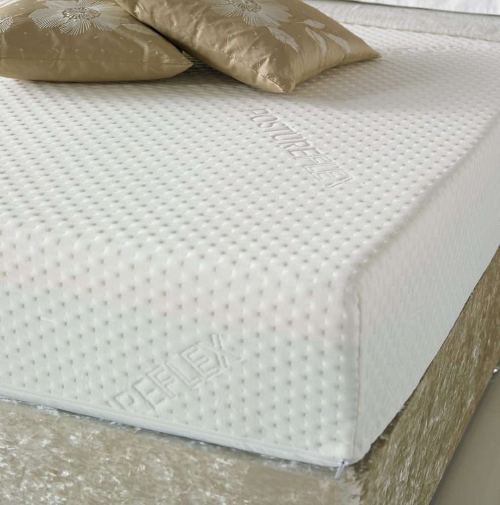 Posture Flex Crystal Memory Foam Mattress -Comfort & Support