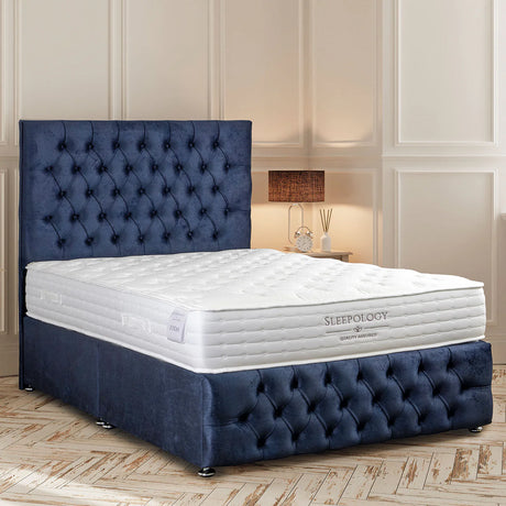 Sleepology 1000 Pocket Sprung Encapsulated Mattress