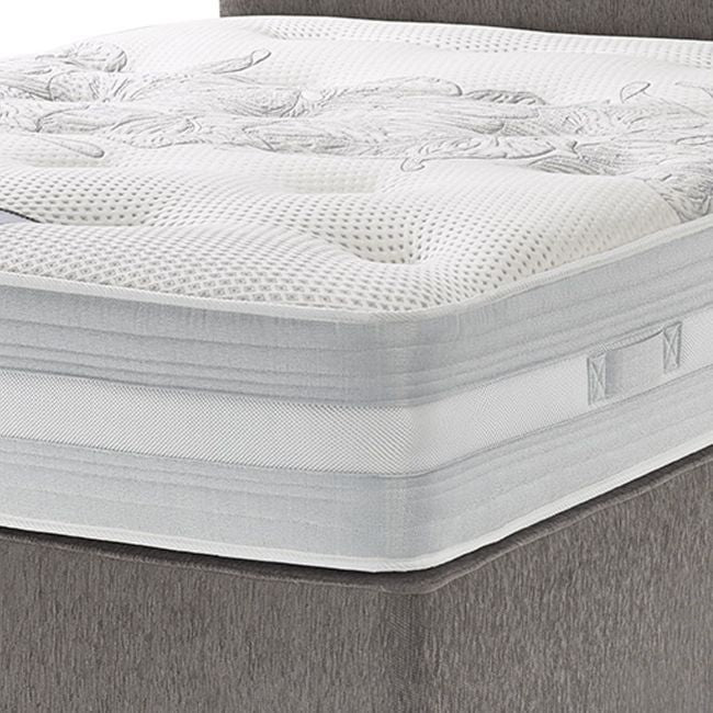 Healthopaedic Pasha Encapsulated Zero Gravity 1000 Pocket Sprung Mattress