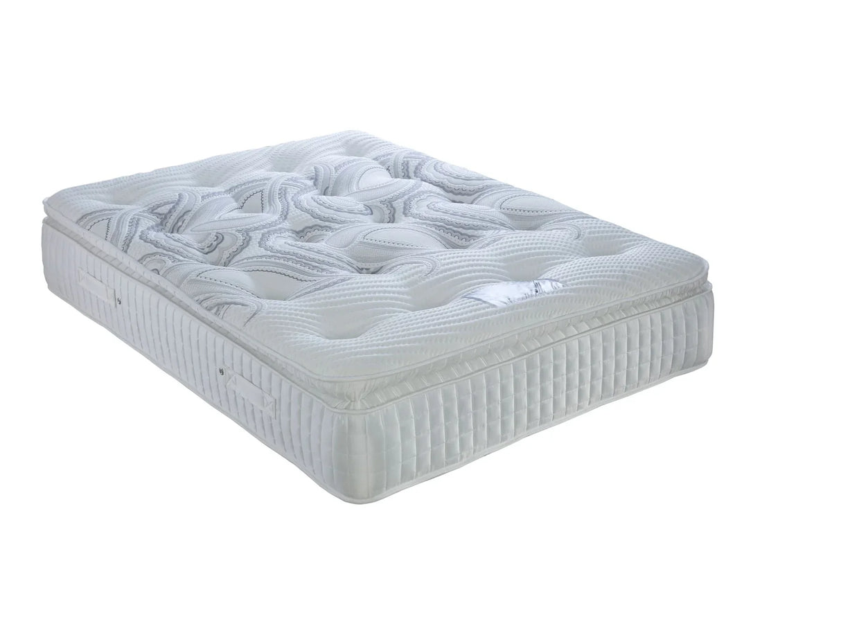 Dura Beds Sicily Pillowtop Pocket 2000 Mattress - Sleep