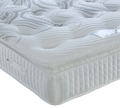 Dura Beds Sicily Pillowtop Pocket 2000 Mattress - Sleep