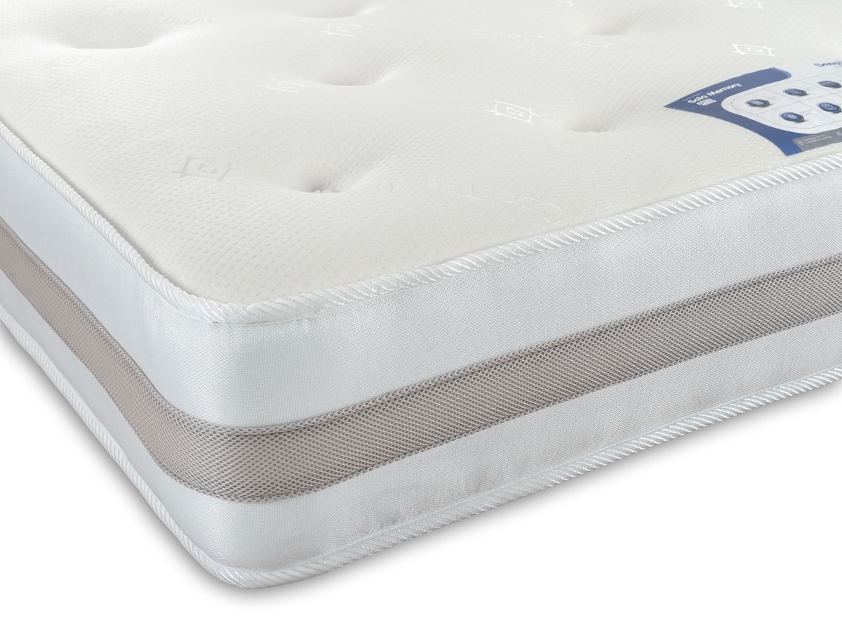 Giltedge Beds Solo Memory Mattress - Classic Comfort