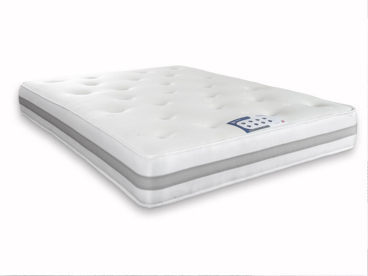 Giltedge Beds Solo Memory Mattress - Classic Comfort