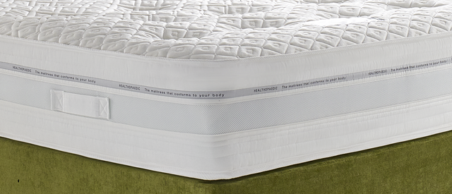 Healthopaedic Zero Tex 1200 Pocket Sprung Mattress