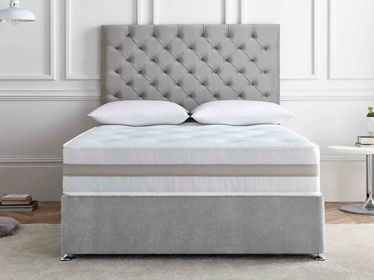 Giltedge Beds Elation Pocket Sprung 1000 Divan Set – Comfort