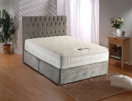 Dura Beds Silver Active Pocket Sprung Divan Set – Luxury