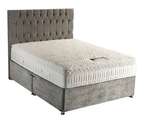 Dura Beds Silver Active Pocket Sprung Divan Set – Luxury