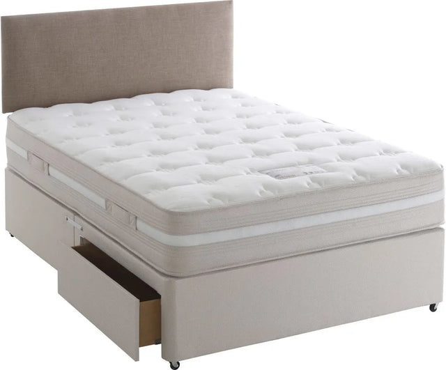 Dura Beds Georgia Orthopaedic Divan Set – Backcare Comfort