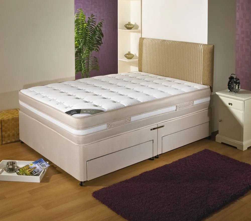 Dura Beds Georgia Orthopaedic Divan Set – Backcare Comfort