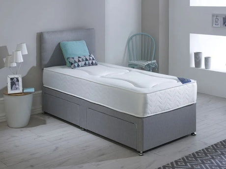 Dura Beds Roma Deluxe Backcare Divan Set – Sleep in Comfort