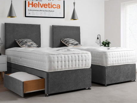 Giltedge Beds Bamboo 1500 3FT Single Divan Bed