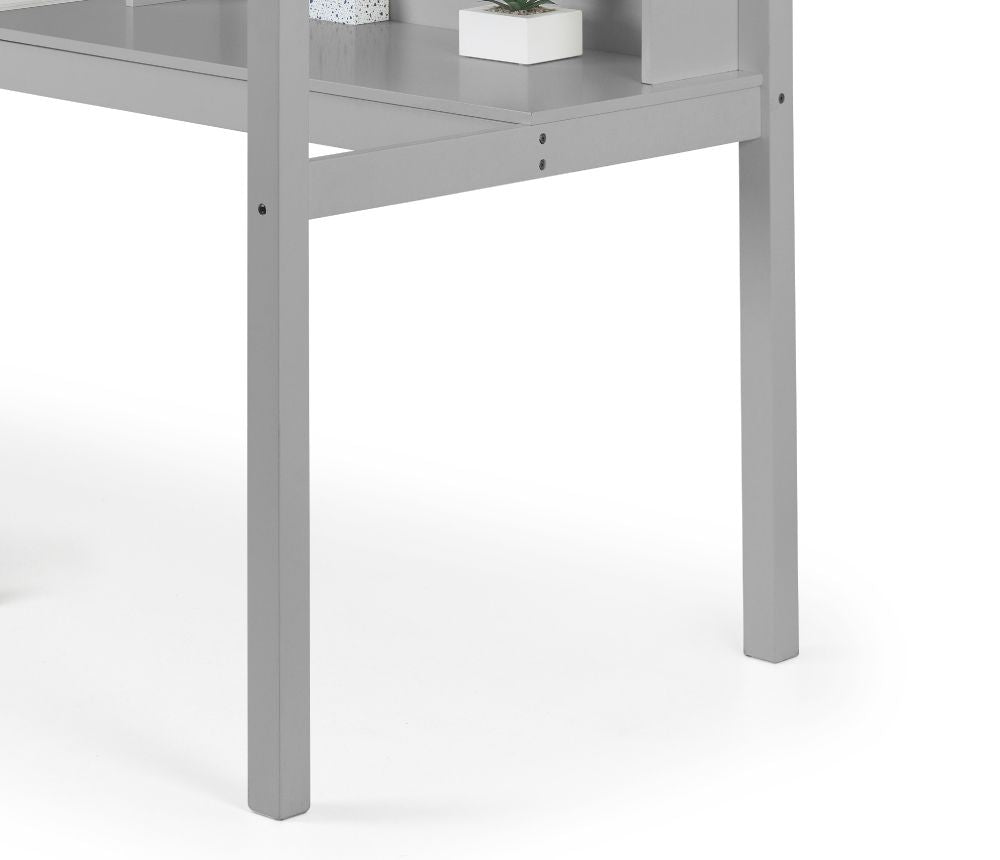 Titan High Sleeper Bunk (Dove Grey)