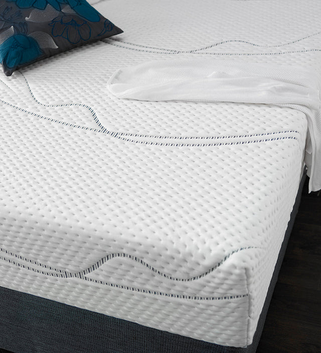 Posture Flex Pocket Cool Blue Encapsulated Mattress |Comfort