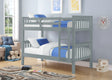 Casper Grey Bunk Bed Frame - Modern & Space-Saving Design