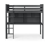 Titan High Sleeper Wooden Bunk (Anthracite)