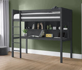 Titan High Sleeper Wooden Bunk (Anthracite)