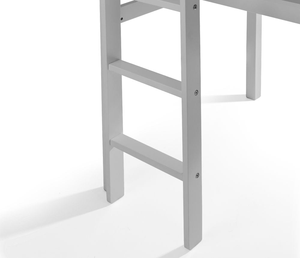 Titan High Sleeper Bunk (Dove Grey)