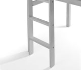 Titan High Sleeper Bunk (Dove Grey)