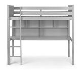 Titan High Sleeper Bunk (Dove Grey)