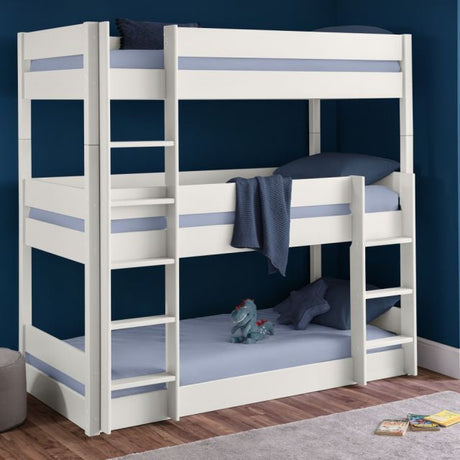 Triple Sleeper Wooden Trio Bunk Bed