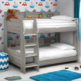 Domino Metal Kids Bunk Bed with Storage - Fun & Functional