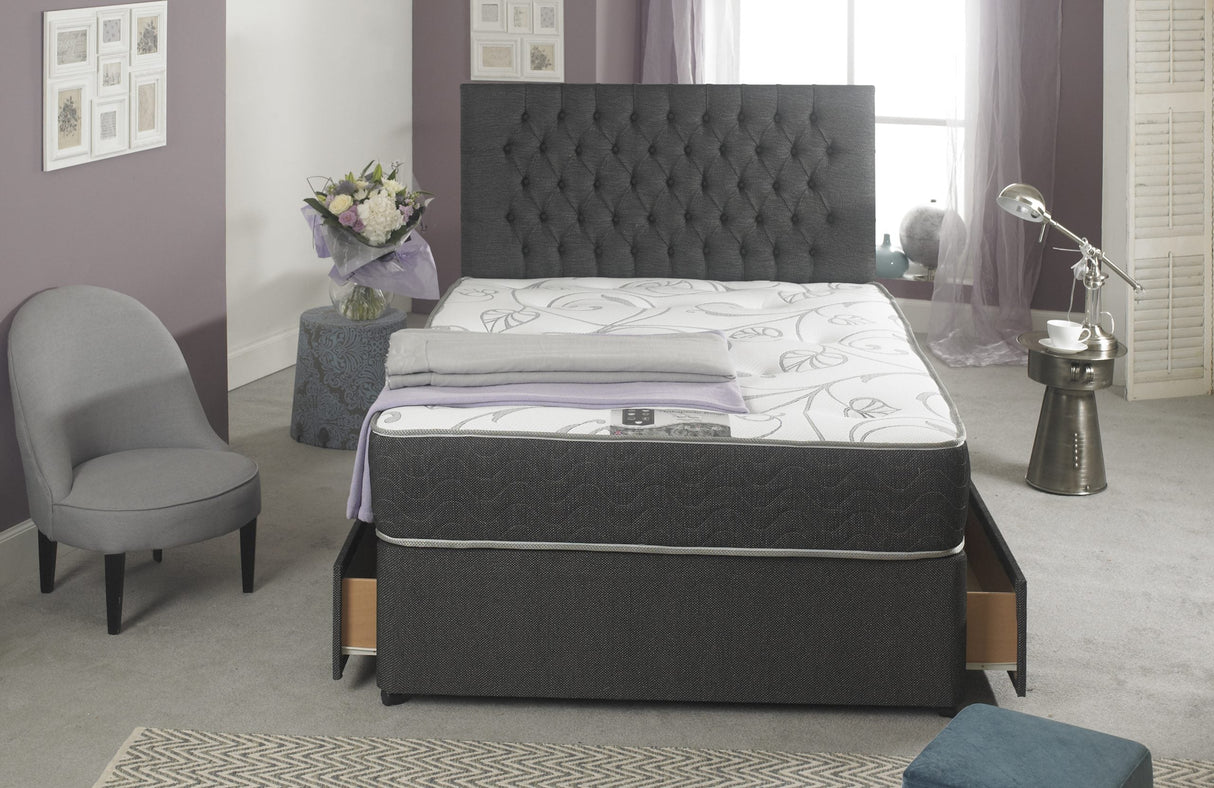 La Romantica Orchid Orthopedic Mattress - Sound Sleep