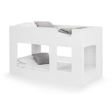 Solar Pod Wooden Bunk (White)