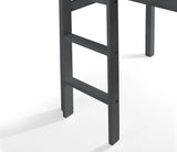 Titan High Sleeper Wooden Bunk (Anthracite)